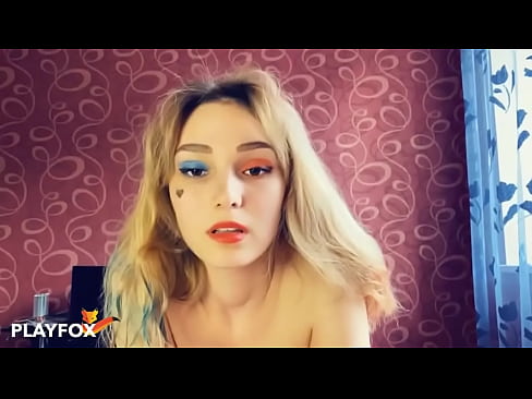 ❤️ Errealitate birtualeko betaurreko magikoek Harley Quinnekin sexua eman zidaten ❤️❌ Kalitatezko pornoa gugan ️❤